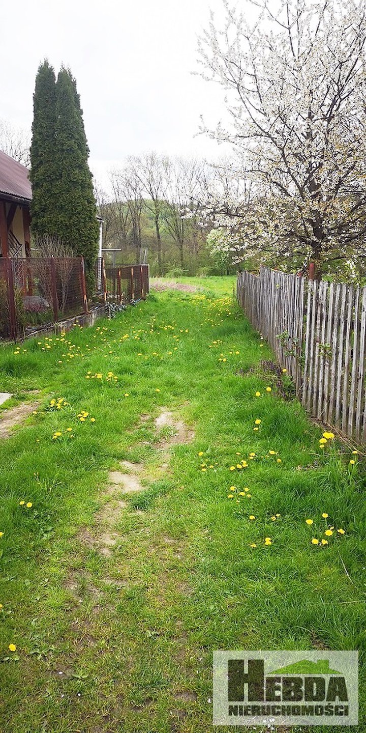 Rożnów, działka budowlana 48 arów, blisko Zapory nad Jeziorem Rożnowskim - zdjęcie 2