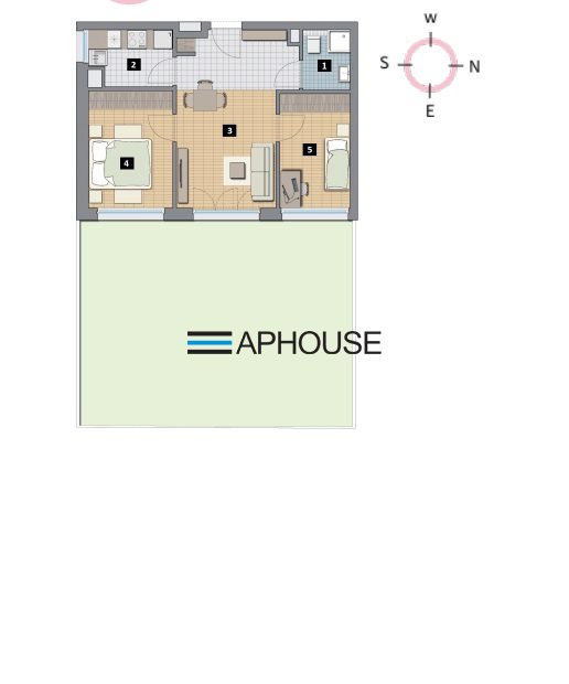 Mieszkanie 46 m², Kraków - zdjęcie 1