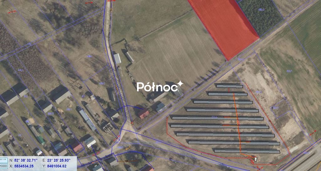 Działka rolna 6700 m², Grabowiec - zdjęcie 5