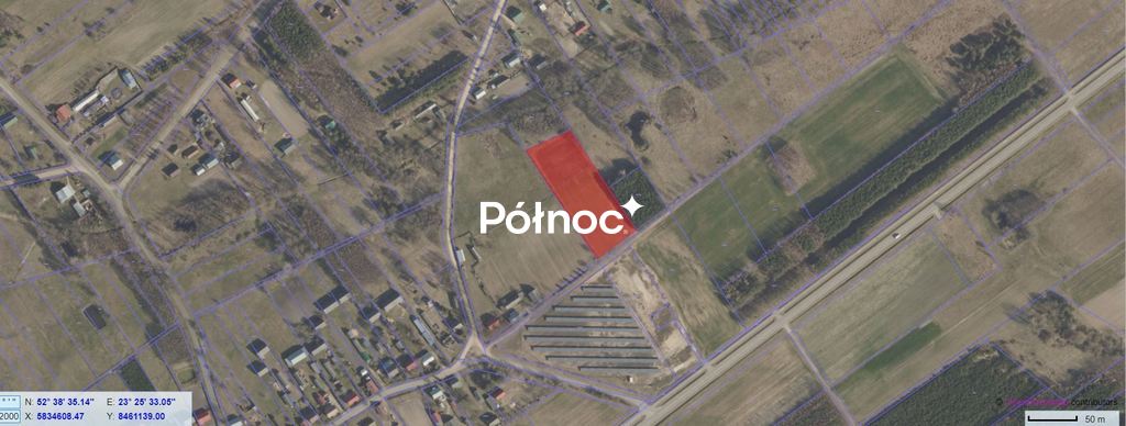 Działka rolna 6700 m², Grabowiec - zdjęcie 4