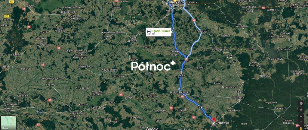 Działka rolna 6700 m², Grabowiec - zdjęcie 12