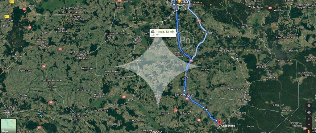 Działka rolna 6700&nbsp;m², Grabowiec - zdjęcie 12