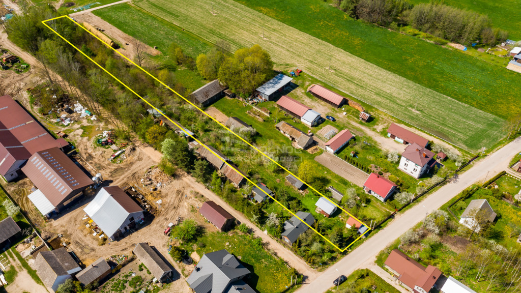 Działka budowlana 3700 m², Folwarki Małe - zdjęcie 1
