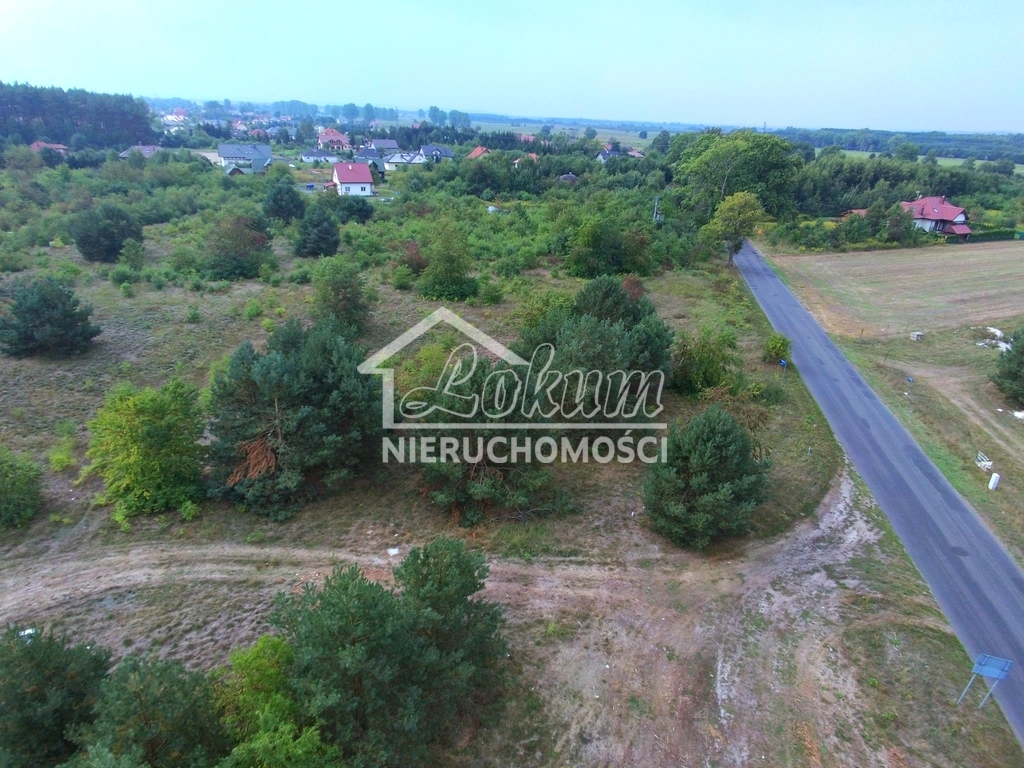 Działka budowlana 1630&nbsp;m², Rurzyca - zdjęcie 1