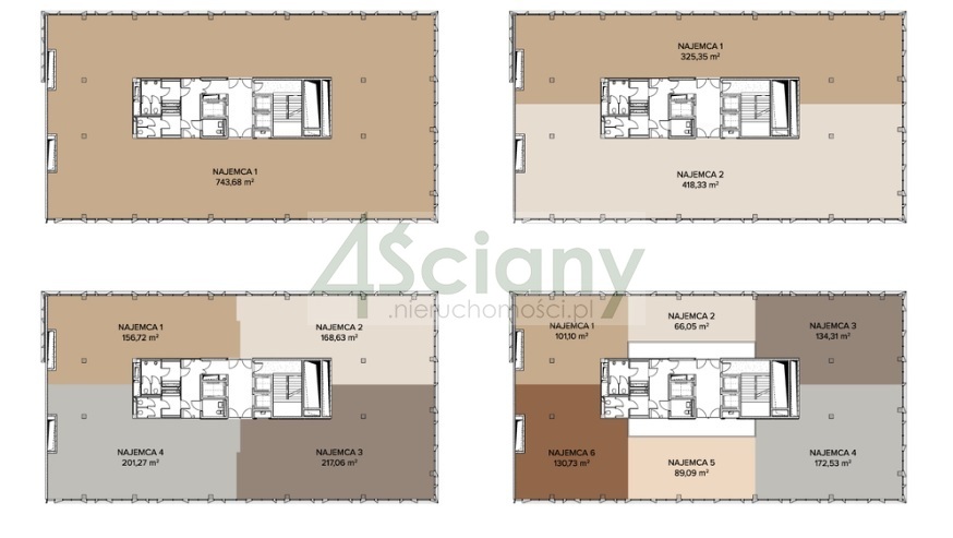 Lokal biurowy do wynajęcia, 140 m², Warszawa - zdjęcie 3