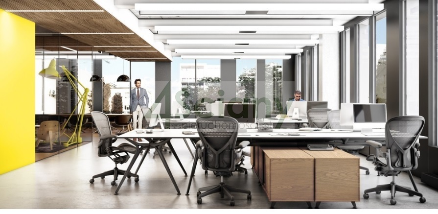 Lokal biurowy do wynajęcia, 140 m², Warszawa - zdjęcie 1