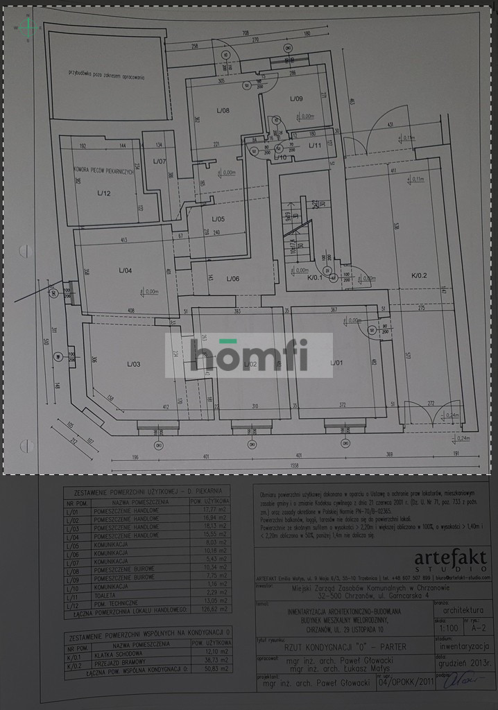 Lokal usługowy na sprzedaż, 137,78 m², Chrzanów, 29 Listopada - zdjęcie 15