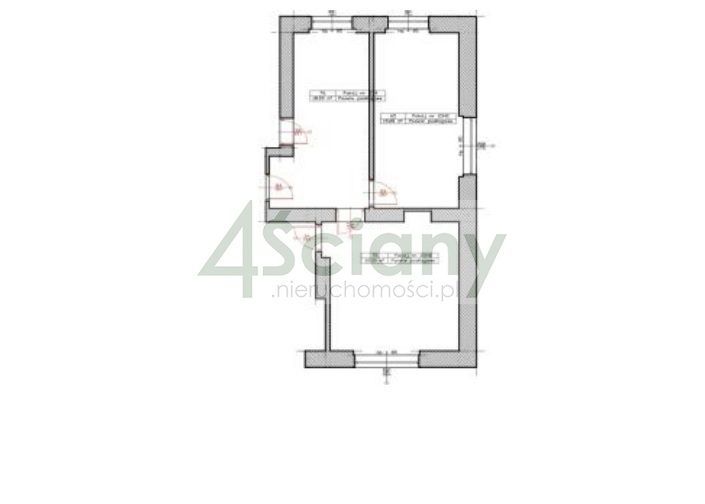 Lokal biurowy do wynajęcia, 59,87 m², Warszawa - zdjęcie 1