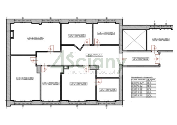 Lokal biurowy do wynajęcia, 191 m², Warszawa - zdjęcie 1