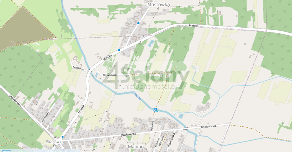 Działka inwestycyjna 1,25&nbsp;ha, Majdan - zdjęcie 1