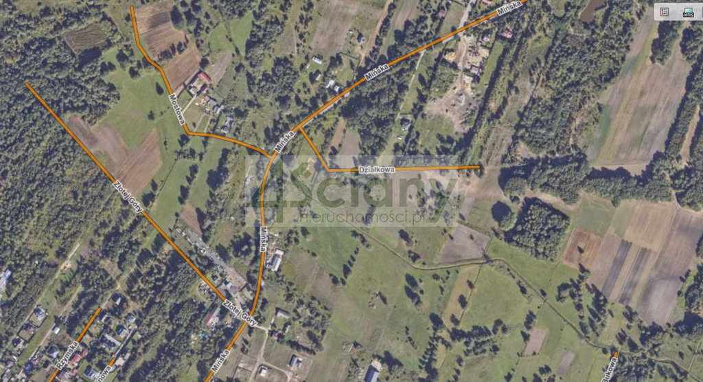 Działka inwestycyjna 1,25&nbsp;ha, Majdan - zdjęcie 2