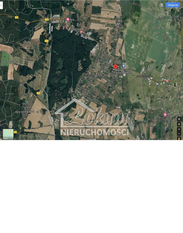 Działka inwestycyjna 2,55&nbsp;ha, Stobno - zdjęcie 1