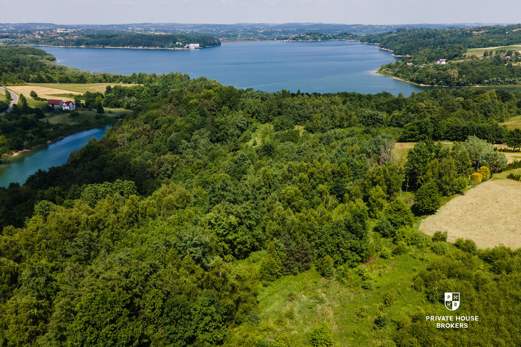 Działka budowlana 3993 m², Brzezowa - zdjęcie 1
