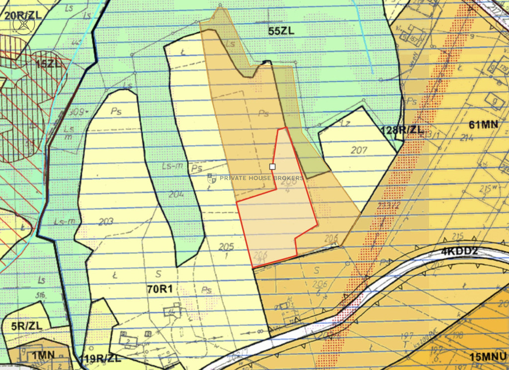 Działka rolna 1,26 ha, Kornatka - zdjęcie 8