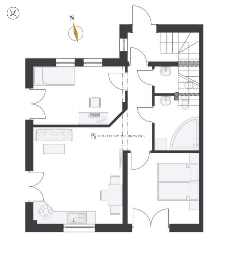 Mieszkanie 58,3 m², Zbrodzice - zdjęcie 11