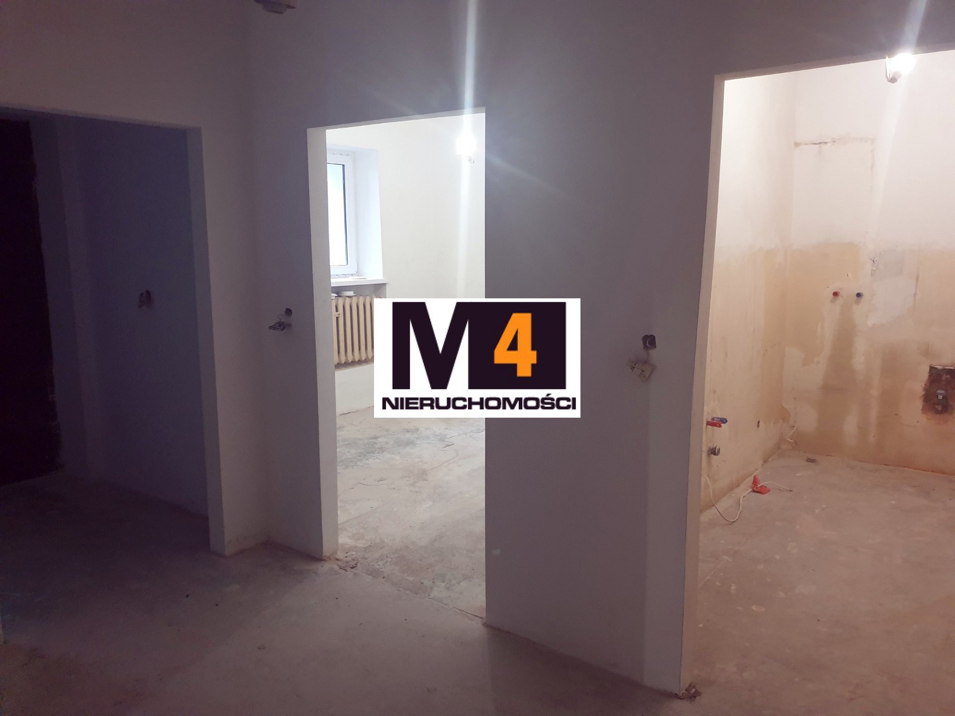 Mieszkanie parter 58m2+ piwnica 60m2, BLOK ! , osobne wejście !! - zdjęcie 5