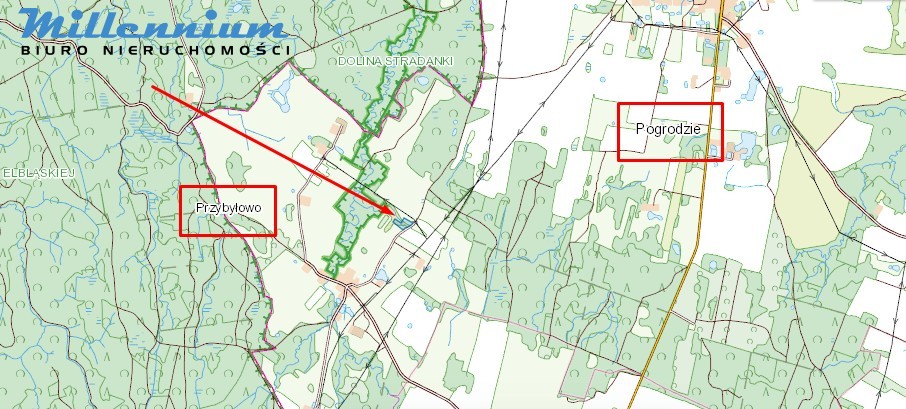 Działki w otulinie lasów Przybyłowa już w ofercie - zdjęcie 3