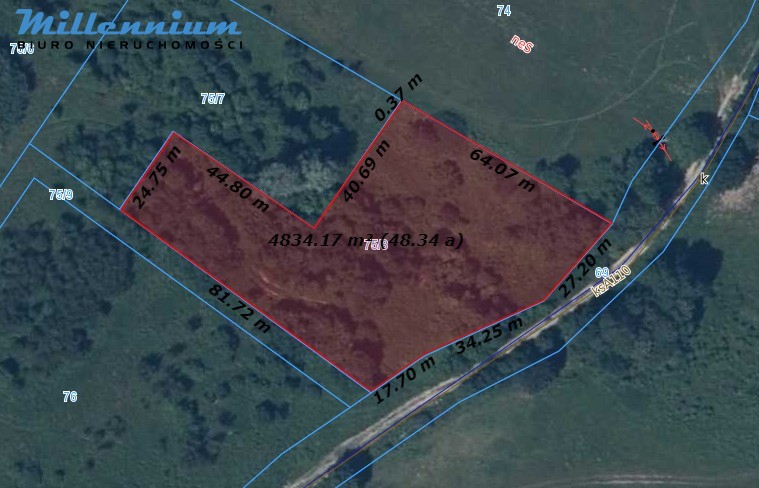 Działki w otulinie lasów Przybyłowa już w ofercie - zdjęcie 8