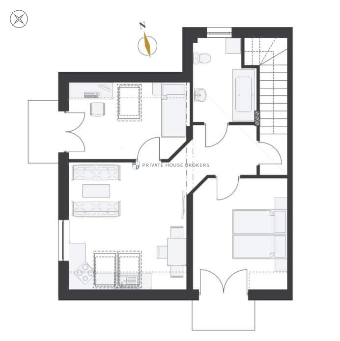Mieszkanie 58 m², Zbrodzice - zdjęcie 10