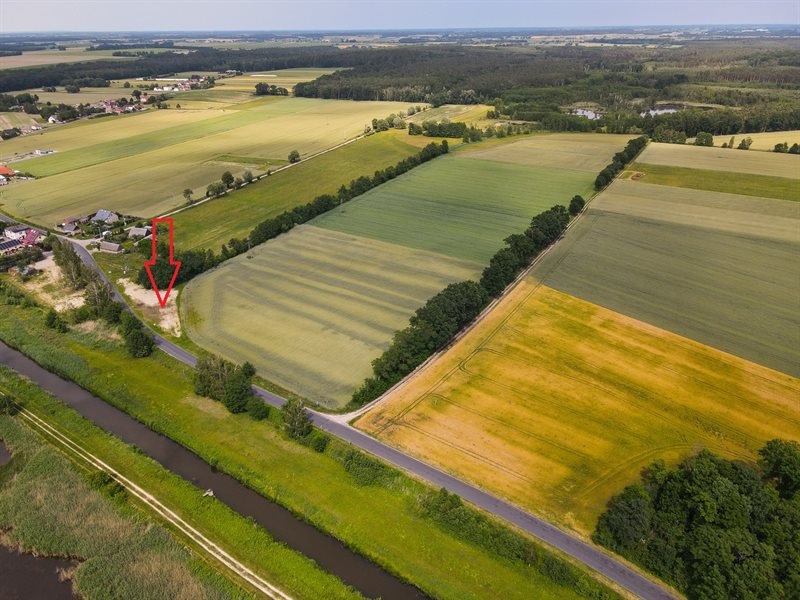 Działka budowlana 2124&nbsp;m², Zgliniec, Zgliniec - zdjęcie 5