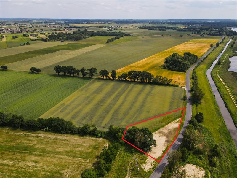 Działka budowlana 2124&nbsp;m², Zgliniec, Zgliniec - zdjęcie 9