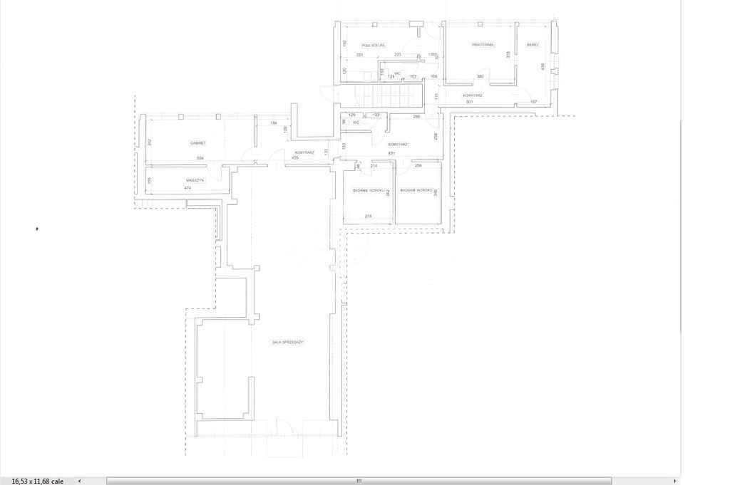 Lokal usługowy do wynajęcia, 200&nbsp;m², Szczecin - zdjęcie 1