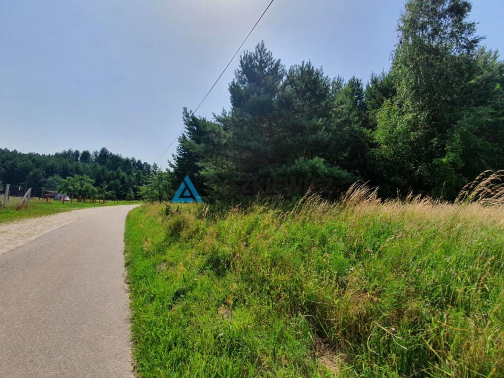 Działka budowlana w Krępkowicach. Przy lesie - zdjęcie 3
