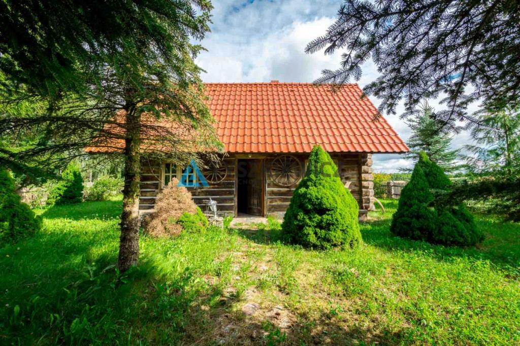 Uroczy domek ze stawem na działce 2859m2 ! - zdjęcie 5