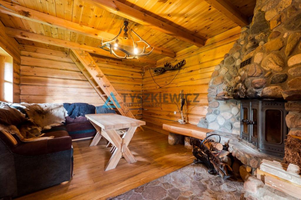Uroczy domek ze stawem na działce 2859m2 ! - zdjęcie 9