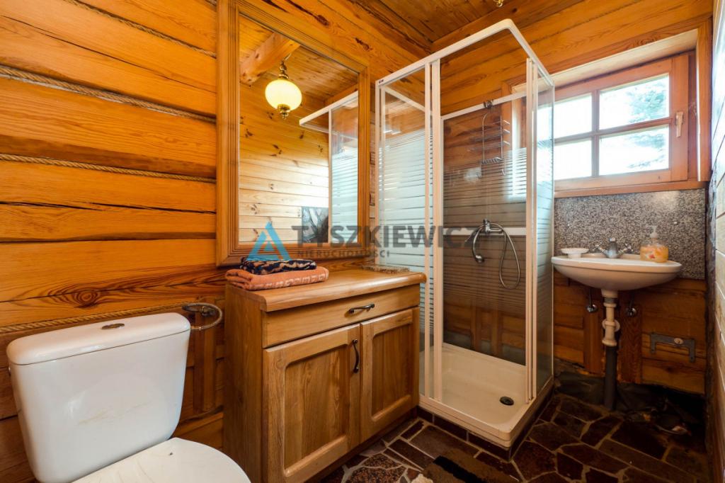 Uroczy domek ze stawem na działce 2859m2 ! - zdjęcie 8