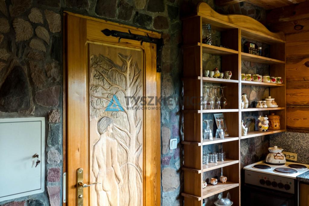 Uroczy domek ze stawem na działce 2859m2 ! - zdjęcie 14