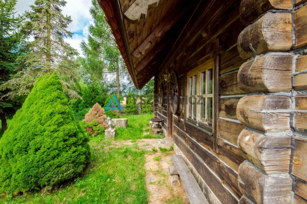Uroczy domek ze stawem na działce 2859m2 ! - zdjęcie 4