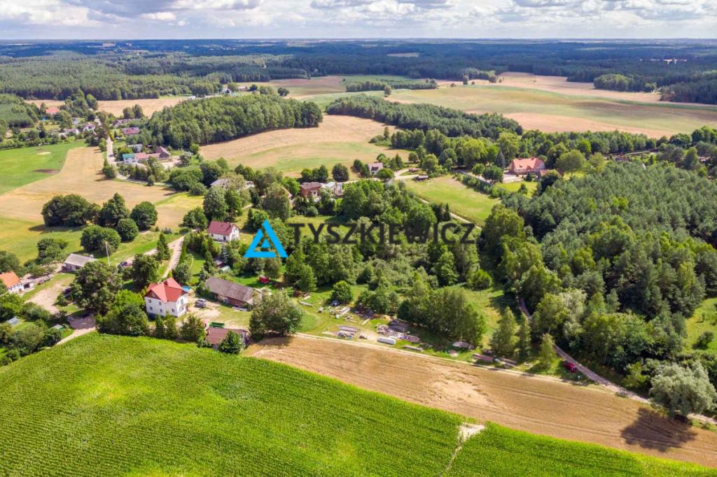 Duża działka rolna w miejscowości Lipy! - zdjęcie 1
