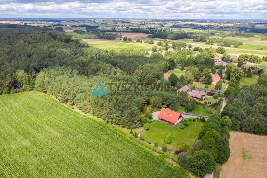 Duża działka rolna w miejscowości Lipy! - zdjęcie 5