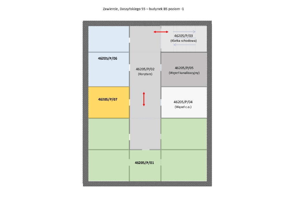 Magazyn do wynajęcia, 63 m², Zawiercie, Daszyńskiego - zdjęcie 8