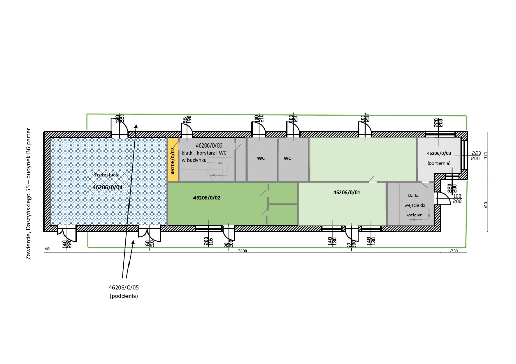 Magazyn do wynajęcia, 7 m², Zawiercie, I. Daszyńskiego - zdjęcie 2