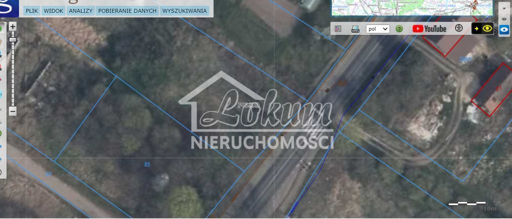 Działka budowlana 3000&nbsp;m², Korytowo - zdjęcie 4