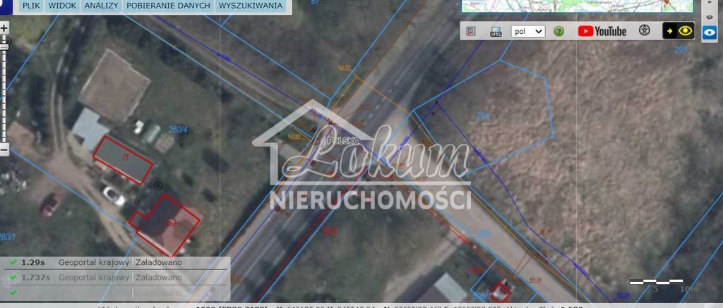 Działka budowlana 3000&nbsp;m², Korytowo - zdjęcie 3