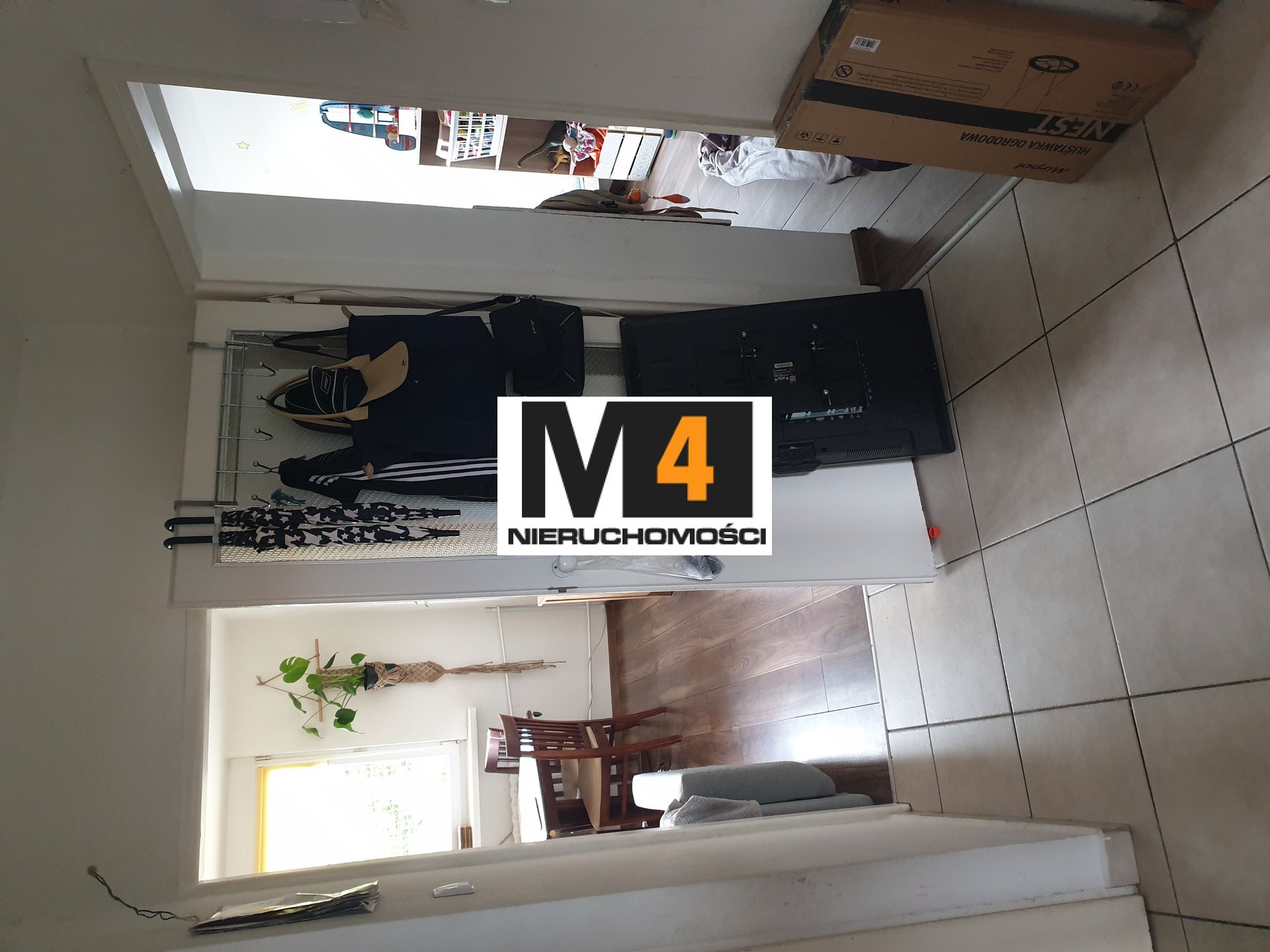 Mieszkanie 3 pokojowe 55m2 , blok centrum , II p. Balkon - zdjęcie 6