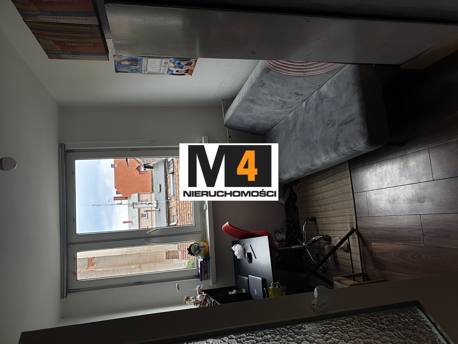 Mieszkanie 3 pokojowe 55m2 , blok centrum , II p. Balkon - zdjęcie 5