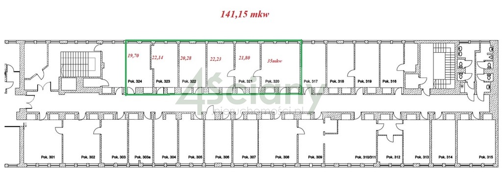 Lokal biurowy do wynajęcia, 141&nbsp;m², Warszawa - zdjęcie 1