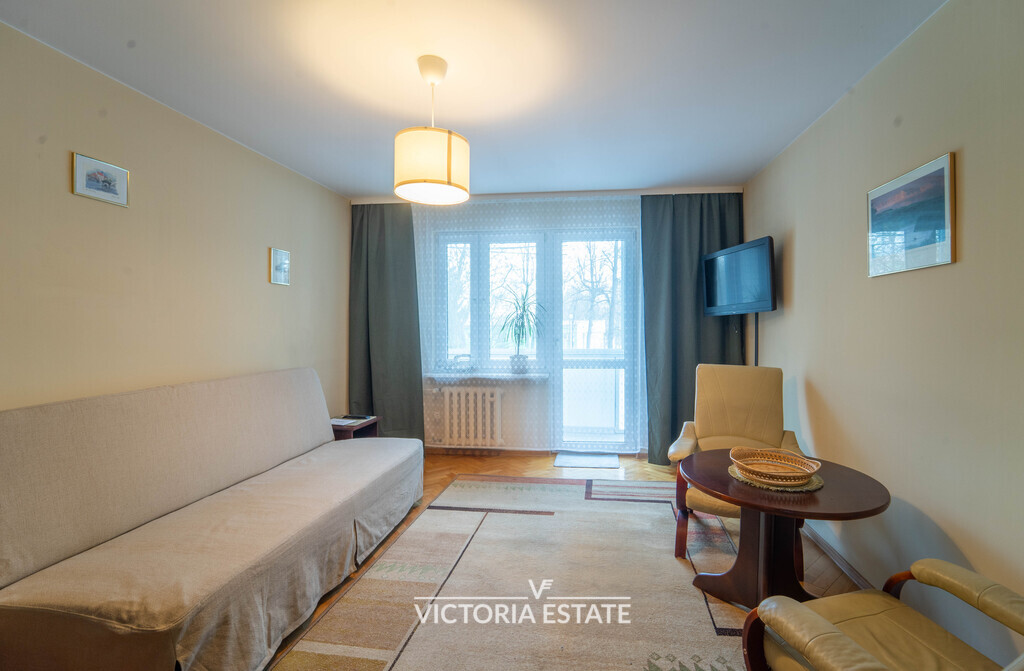 Mieszkanie 40&nbsp;m², Kraków, Czyżyny, os. Albertyńskie - zdjęcie 1