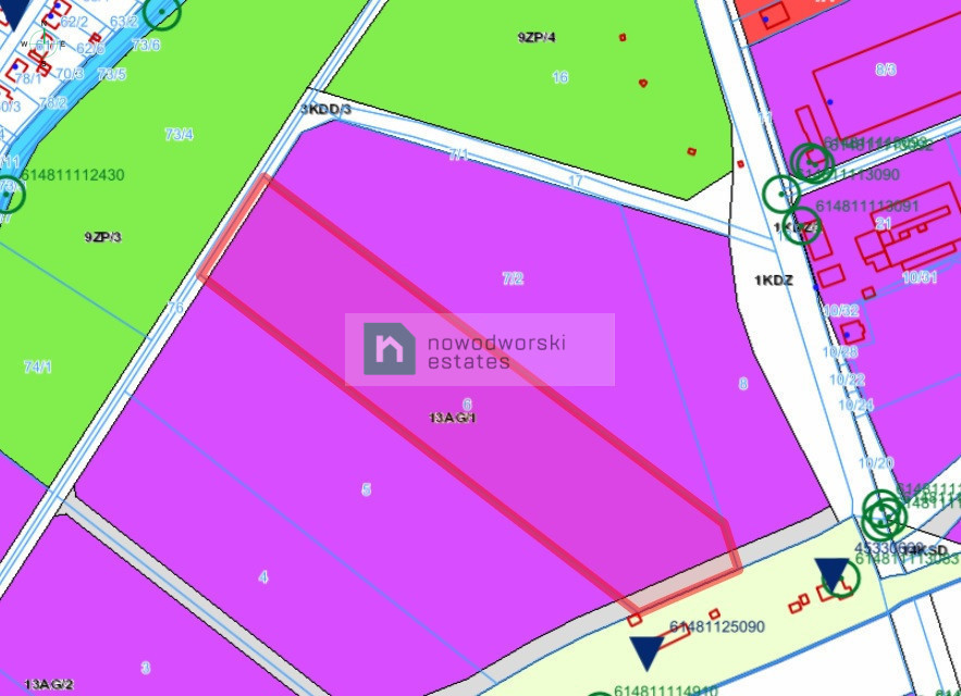 Działka budowlana 1,83 ha, Wrocław, Fabryczna, Ibn Siny Awicenny - zdjęcie 10