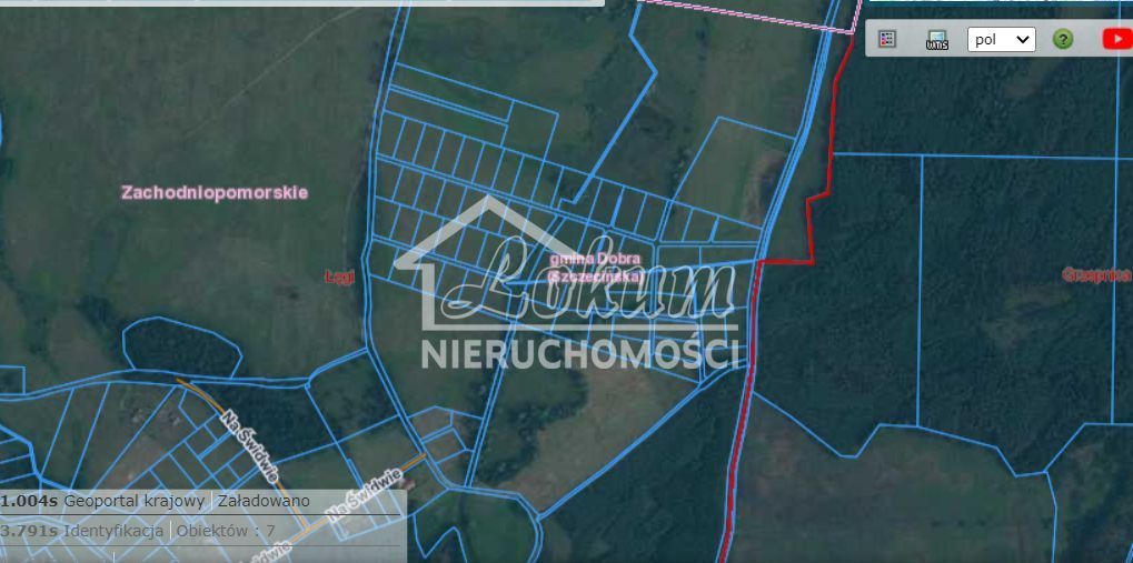 Działka rolna 3219&nbsp;m², Łęgi - zdjęcie 4