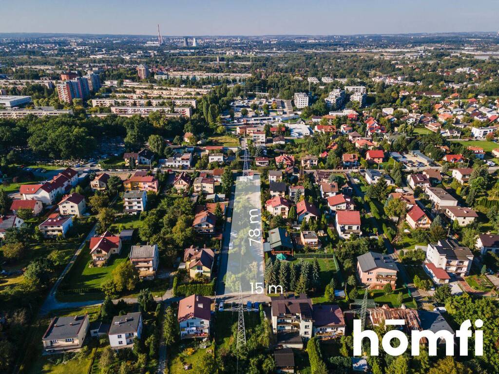 Działka budowlana 2031 m², Kraków, Prokocim-Bieżanów, Jana Kiepury - zdjęcie 5