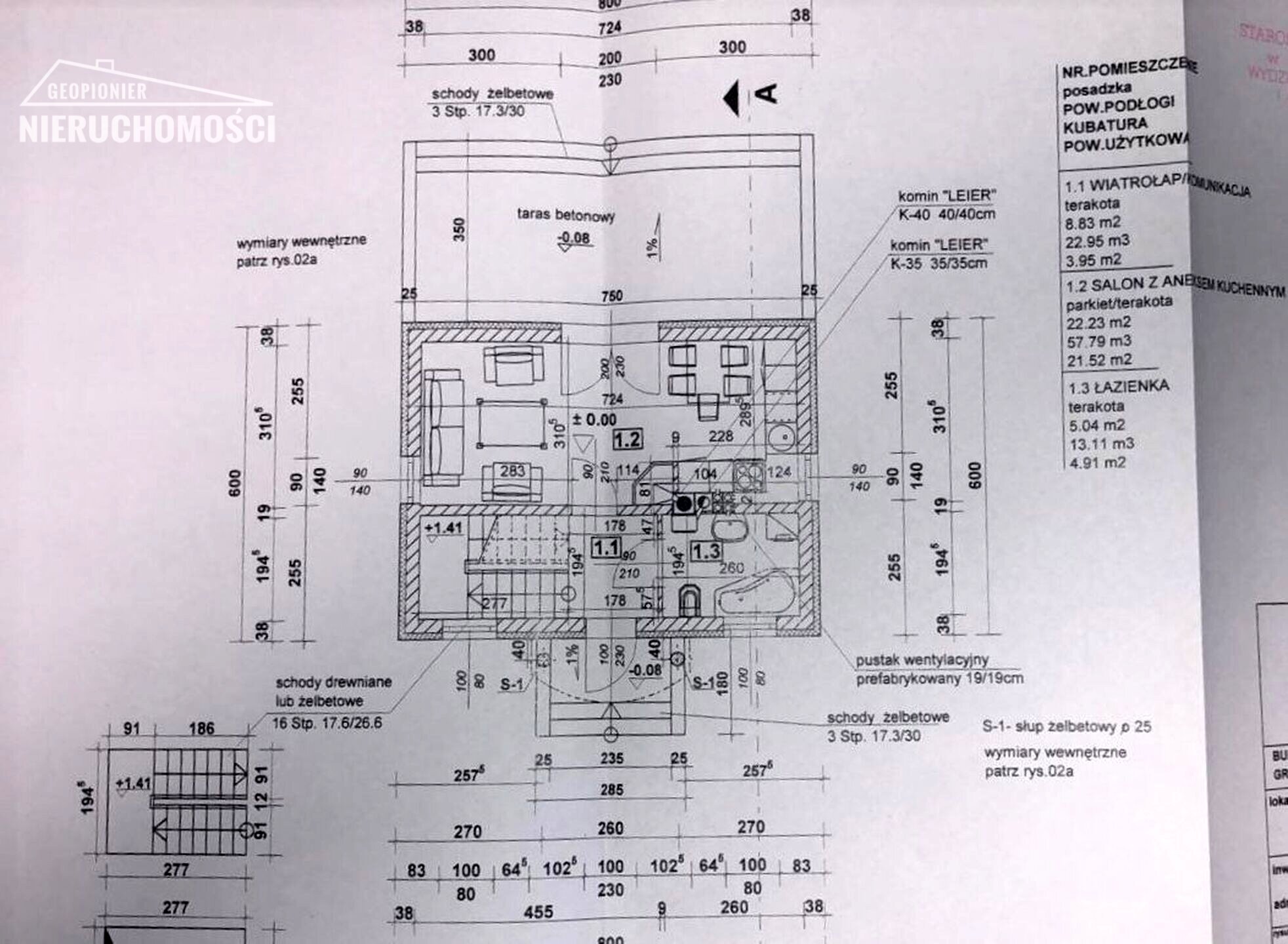 Mazury - Kątno, dwa domy, blisko jezioro, lasy - zdjęcie 19