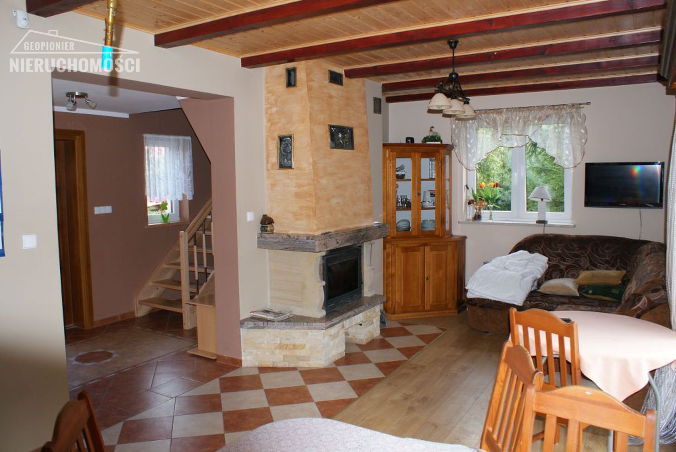 Mazury - Kątno, dwa domy, blisko jezioro, lasy - zdjęcie 17