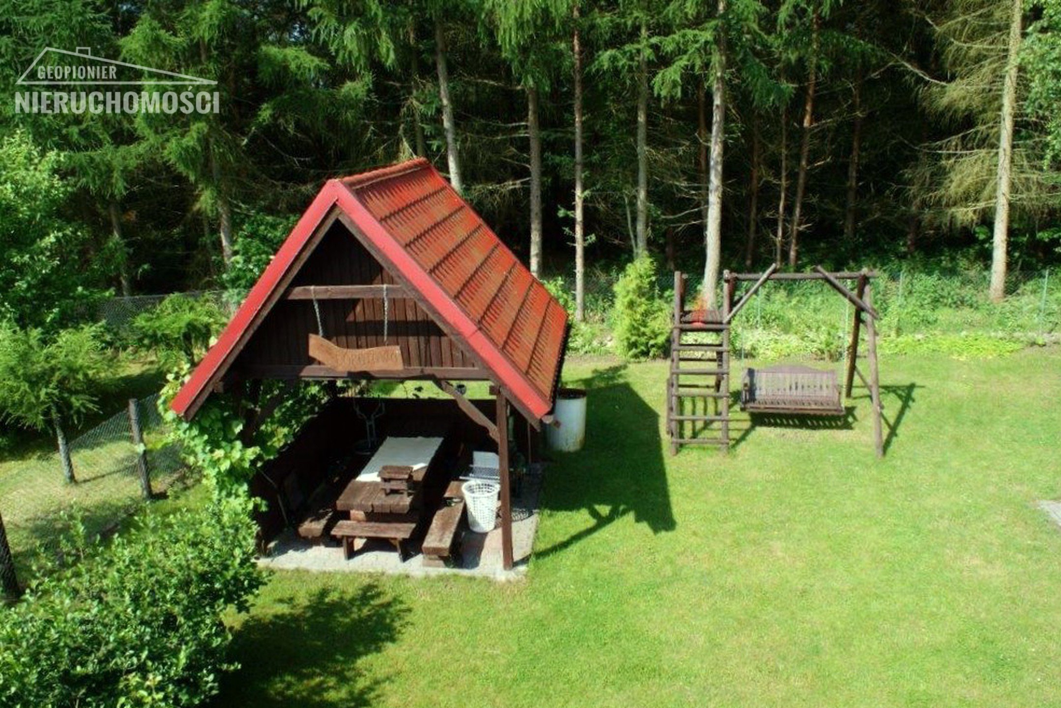 Mazury - Kątno, dwa domy, blisko jezioro, lasy - zdjęcie 7