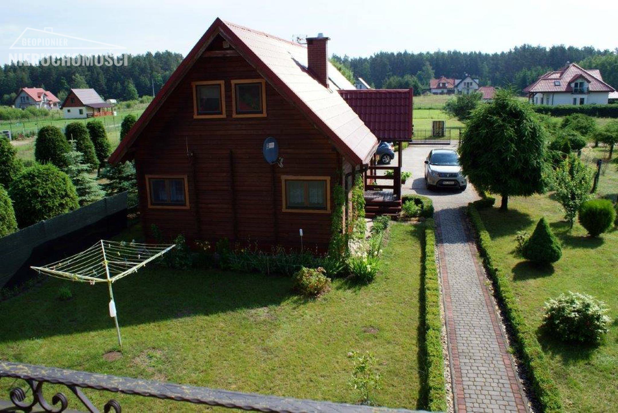 Mazury - Kątno, dwa domy, blisko jezioro, lasy - zdjęcie 6