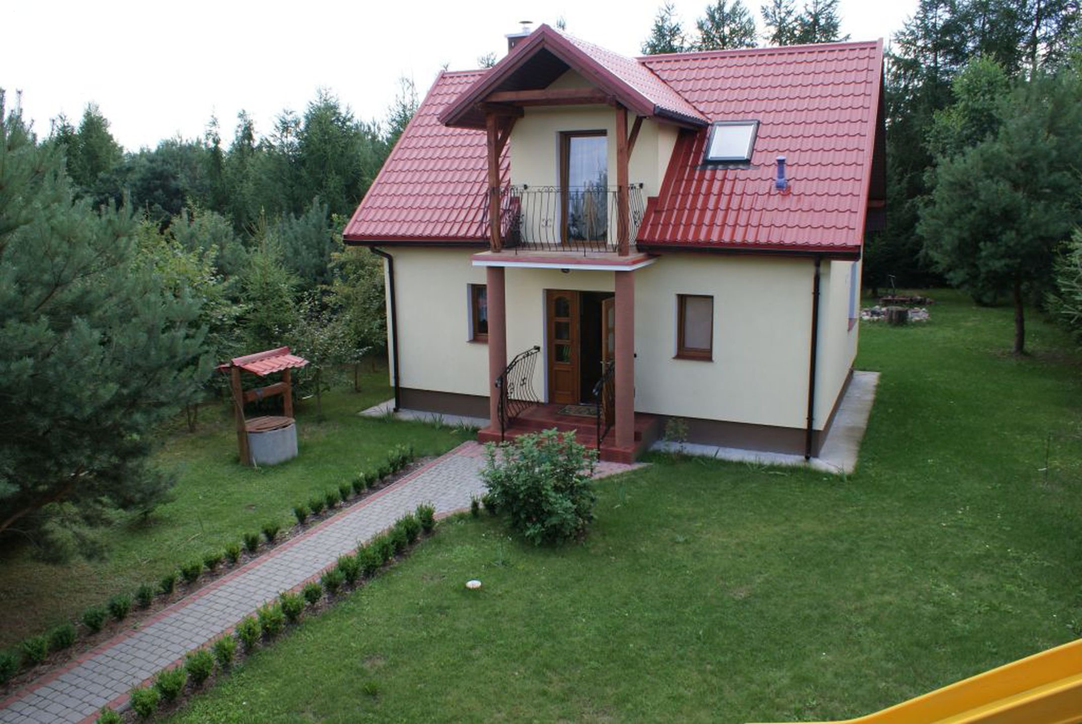 Mazury - Kątno, dwa domy, blisko jezioro, lasy - zdjęcie 16